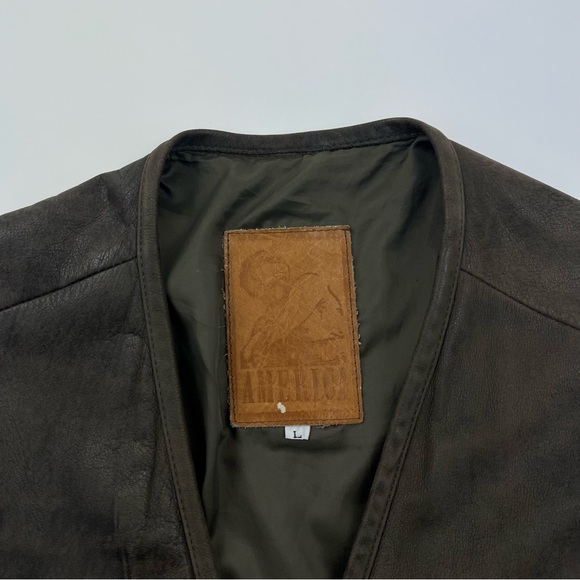 America Leather Vest Vintage - Picture 5 of 7